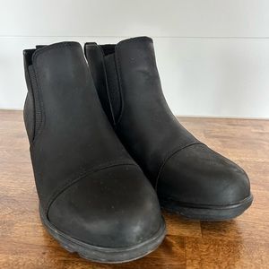 Like new Sorel Evie Wedge Booties
